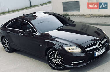 Седан Mercedes-Benz CLS-Class 2012 в 