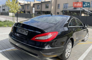 Седан Mercedes-Benz CLS-Class 2012 в 