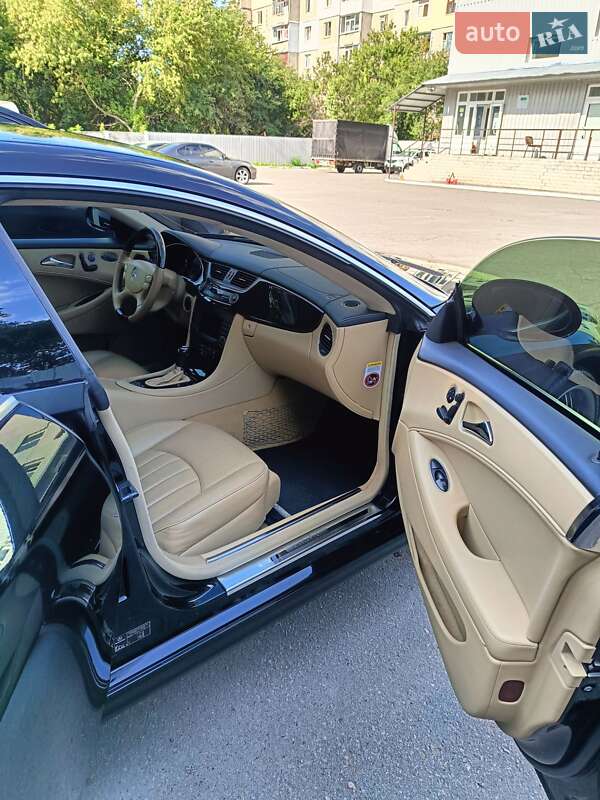 Купе Mercedes-Benz CLS-Class 2007 в Полтаве