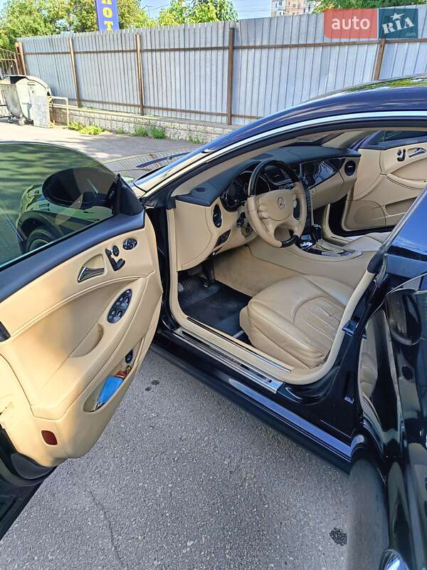 Купе Mercedes-Benz CLS-Class 2007 в Полтаве