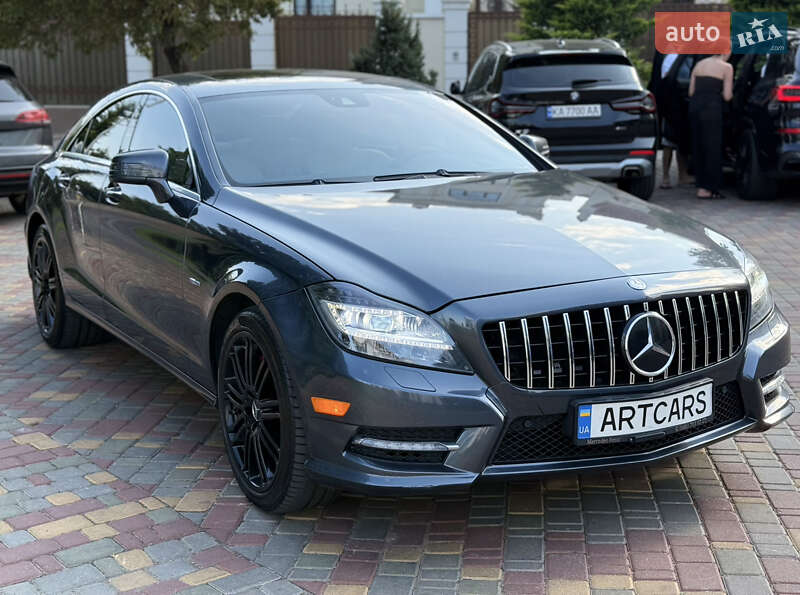 Седан Mercedes-Benz CLS-Class 2011 в Одесі