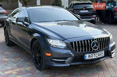Седан Mercedes-Benz CLS-Class 2011 в 