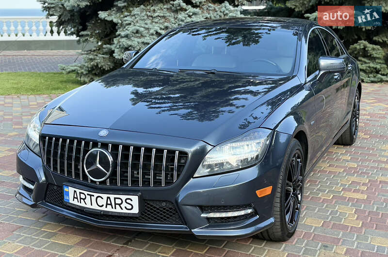 Седан Mercedes-Benz CLS-Class 2011 в Одесі