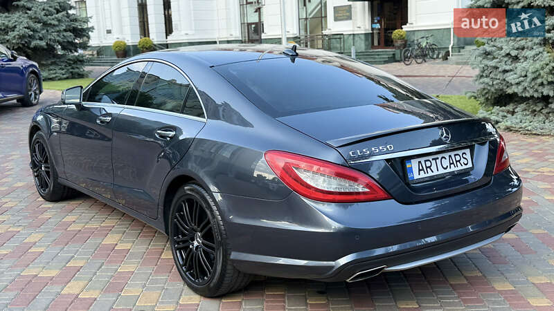 Седан Mercedes-Benz CLS-Class 2011 в Одесі