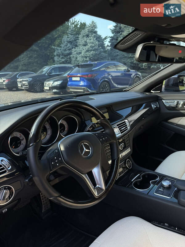Седан Mercedes-Benz CLS-Class 2011 в Одесі