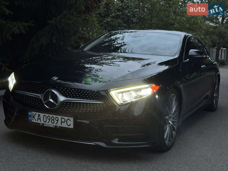 Купе Mercedes-Benz CLS-Class 2019 в Киеве