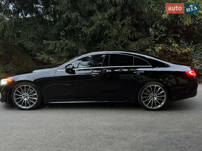 Купе Mercedes-Benz CLS-Class 2019 в Киеве