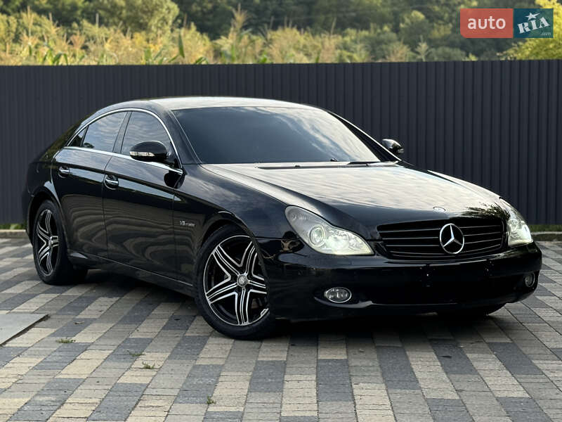 Купе Mercedes-Benz CLS-Class 2006 в Сваляві