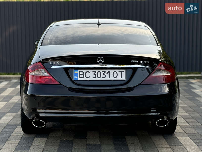 Купе Mercedes-Benz CLS-Class 2006 в Сваляві