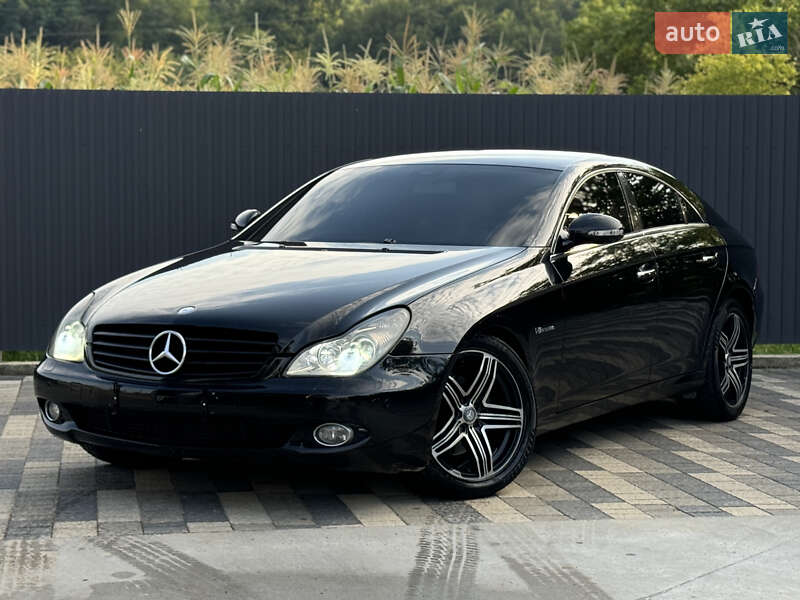 Купе Mercedes-Benz CLS-Class 2006 в Сваляві