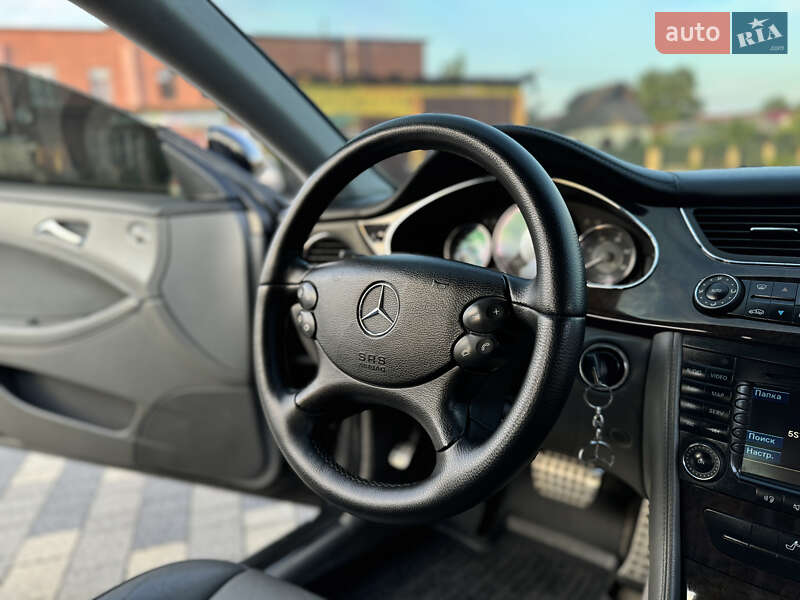 Купе Mercedes-Benz CLS-Class 2006 в Сваляві