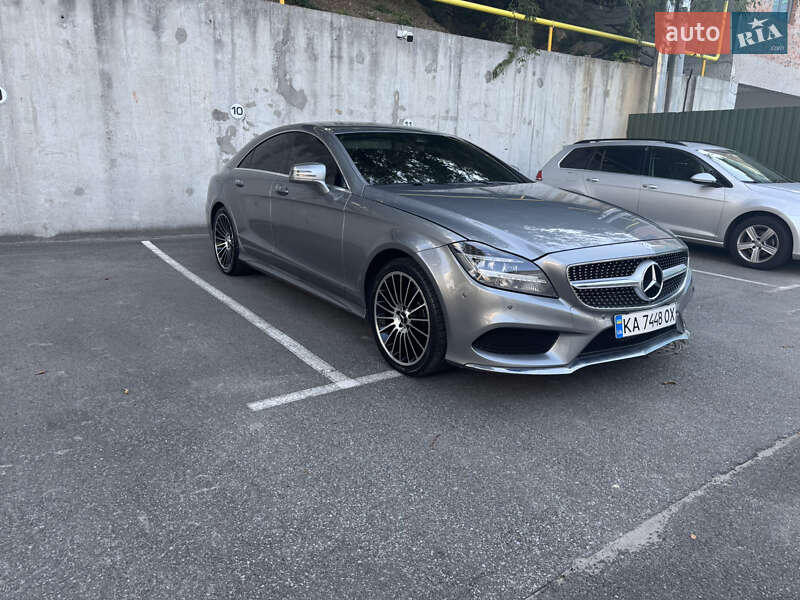 Седан Mercedes-Benz CLS-Class 2014 в Киеве