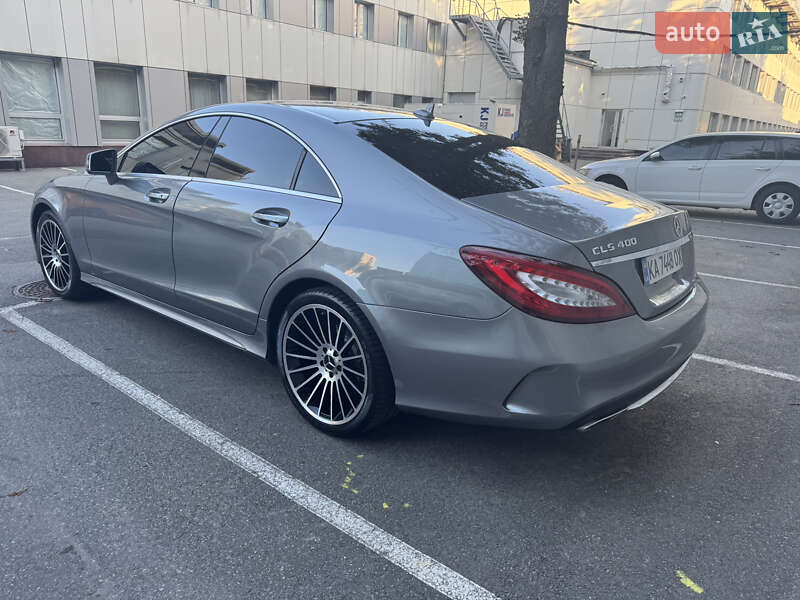 Седан Mercedes-Benz CLS-Class 2014 в Киеве