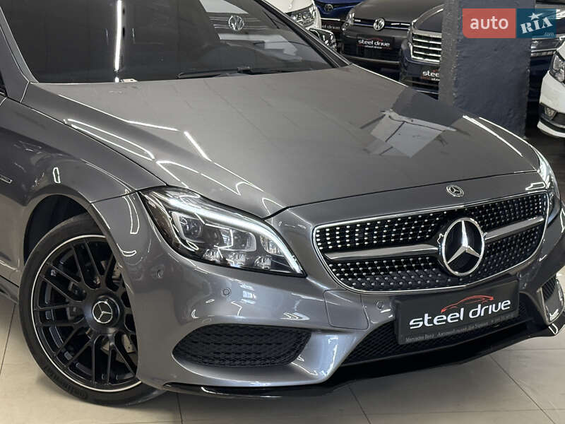 Седан Mercedes-Benz CLS-Class 2017 в Миколаєві