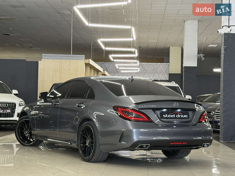 Седан Mercedes-Benz CLS-Class 2017 в Миколаєві