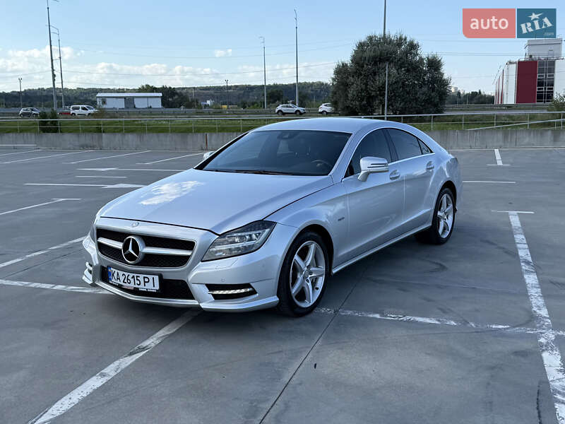 Седан Mercedes-Benz CLS-Class 2012 в Києві фото 3 Седан Mercedes-Benz CLS-Class 2012 в Києві