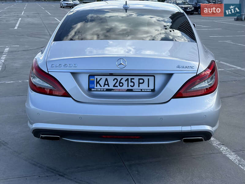 Седан Mercedes-Benz CLS-Class 2012 в Києві фото 7 Седан Mercedes-Benz CLS-Class 2012 в Києві
