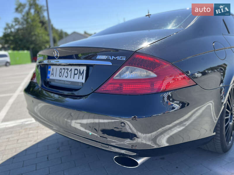 Купе Mercedes-Benz CLS-Class 2004 в Умани