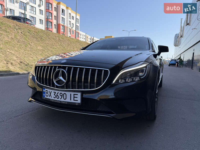 Седан Mercedes-Benz CLS-Class 2014 в Ровно
