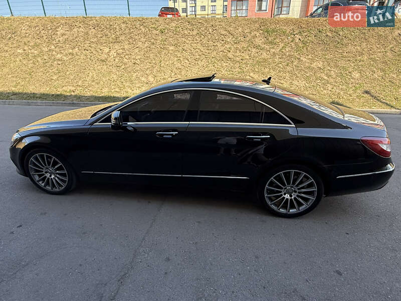 Седан Mercedes-Benz CLS-Class 2014 в Ровно