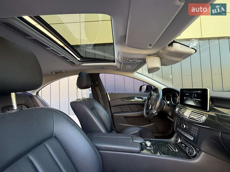 Седан Mercedes-Benz CLS-Class 2014 в Ровно