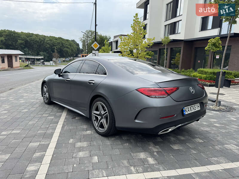 Купе Mercedes-Benz CLS-Class 2018 в Ужгороде