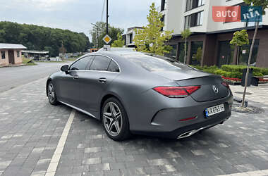 Купе Mercedes-Benz CLS-Class 2018 в 