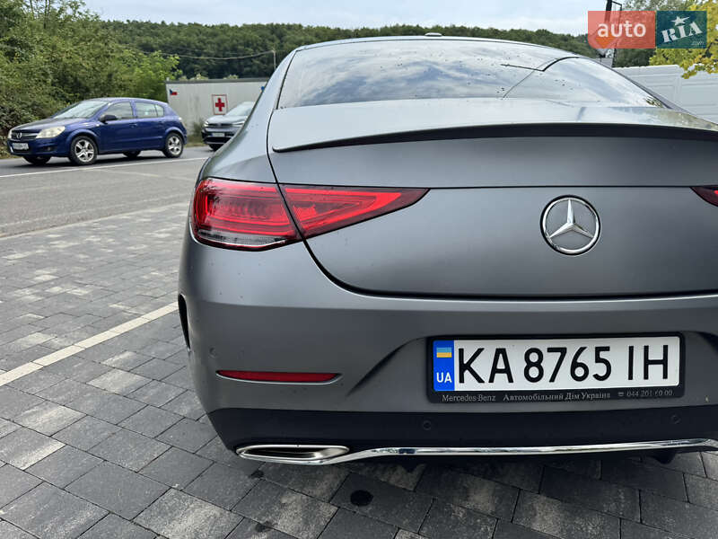 Купе Mercedes-Benz CLS-Class 2018 в Ужгороді фото 10 Купе Mercedes-Benz CLS-Class 2018 в Ужгороді
