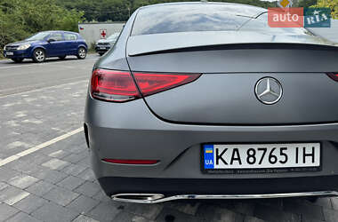 Купе Mercedes-Benz CLS-Class 2018 в 