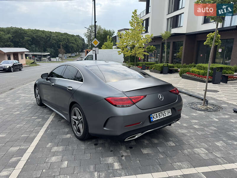 Купе Mercedes-Benz CLS-Class 2018 в Ужгороде