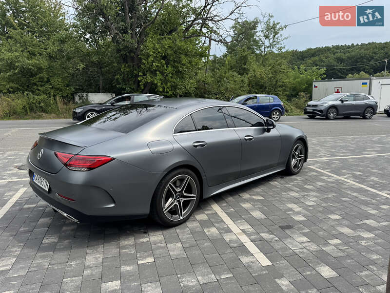Купе Mercedes-Benz CLS-Class 2018 в Ужгороде