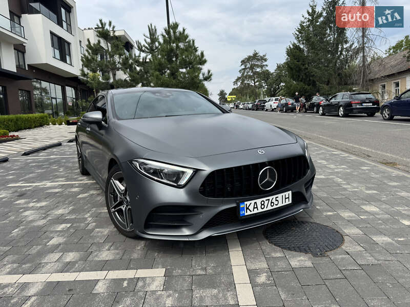 Купе Mercedes-Benz CLS-Class 2018 в Ужгороде