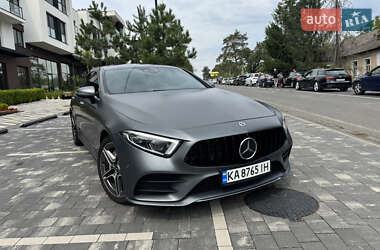 Купе Mercedes-Benz CLS-Class 2018 в 