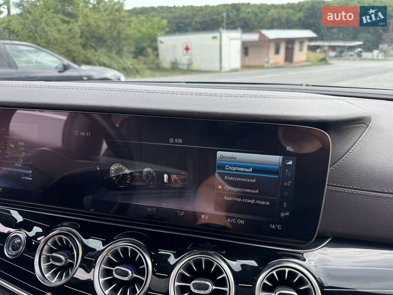 Купе Mercedes-Benz CLS-Class 2018 в Ужгороде