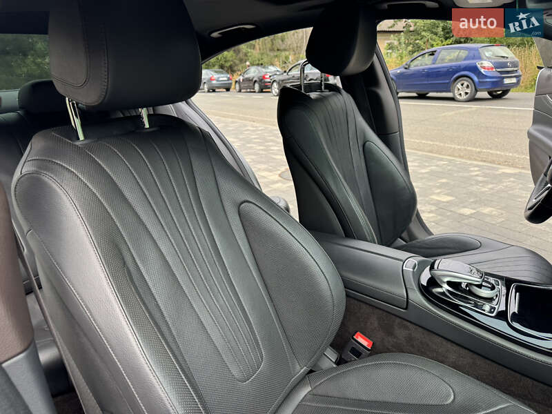 Купе Mercedes-Benz CLS-Class 2018 в Ужгороді фото 43 Купе Mercedes-Benz CLS-Class 2018 в Ужгороді