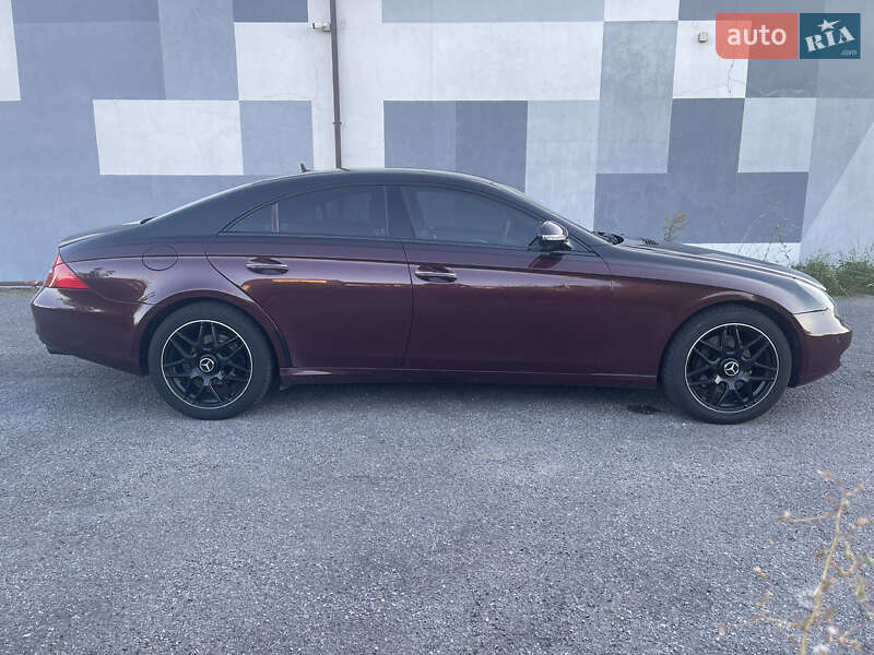 Купе Mercedes-Benz CLS-Class 2007 в Вінниці фото 2 Купе Mercedes-Benz CLS-Class 2007 в Вінниці