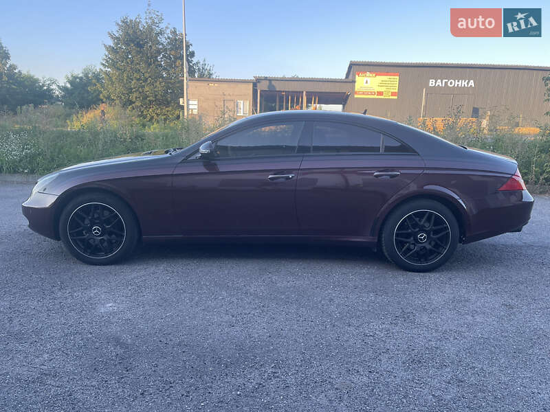 Купе Mercedes-Benz CLS-Class 2007 в Вінниці фото 6 Купе Mercedes-Benz CLS-Class 2007 в Вінниці