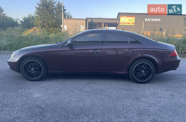 Купе Mercedes-Benz CLS-Class 2007 в 