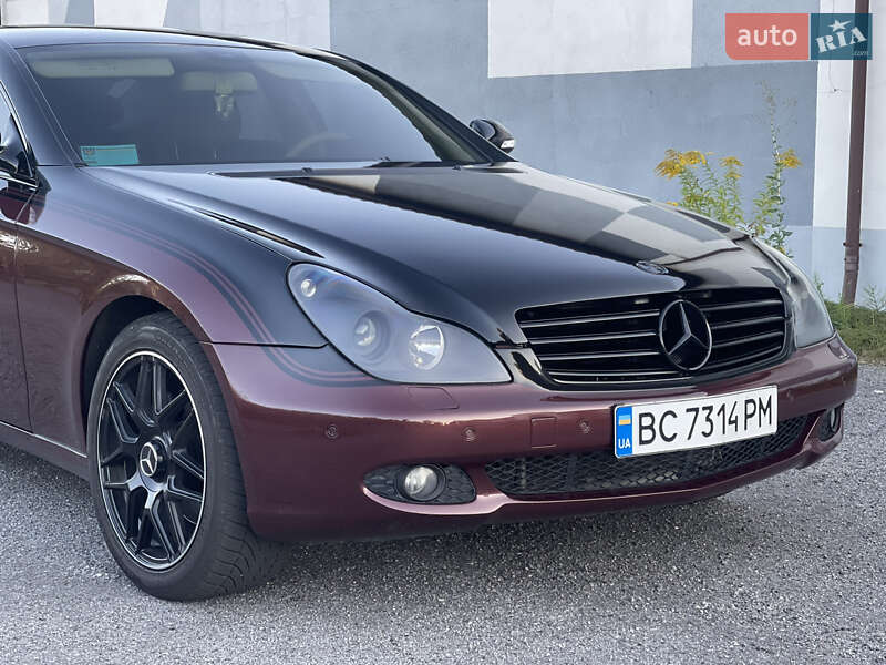 Купе Mercedes-Benz CLS-Class 2007 в Вінниці фото 9 Купе Mercedes-Benz CLS-Class 2007 в Вінниці