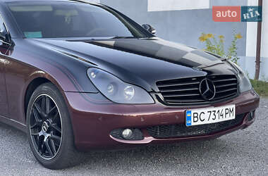 Купе Mercedes-Benz CLS-Class 2007 в 