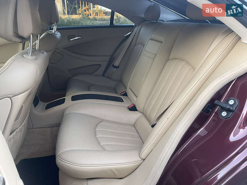 Купе Mercedes-Benz CLS-Class 2007 в Вінниці фото 18 Купе Mercedes-Benz CLS-Class 2007 в Вінниці