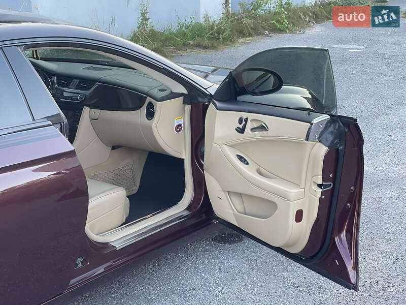 Купе Mercedes-Benz CLS-Class 2007 в Вінниці фото 19 Купе Mercedes-Benz CLS-Class 2007 в Вінниці