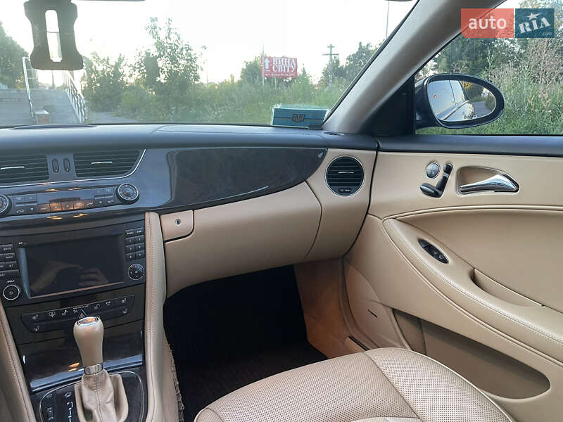 Купе Mercedes-Benz CLS-Class 2007 в Вінниці фото 26 Купе Mercedes-Benz CLS-Class 2007 в Вінниці