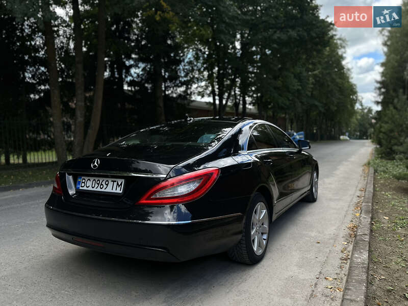 Седан Mercedes-Benz CLS-Class 2012 в Львове