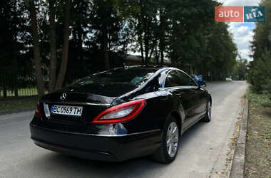 Седан Mercedes-Benz CLS-Class 2012 в 