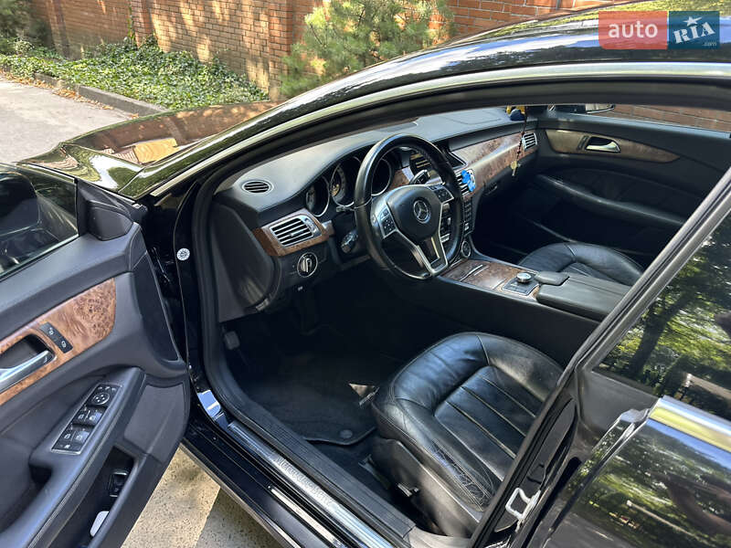 Седан Mercedes-Benz CLS-Class 2012 в Львове
