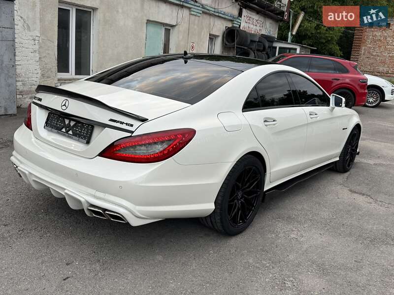 Седан Mercedes-Benz CLS-Class 2011 в Тернополе