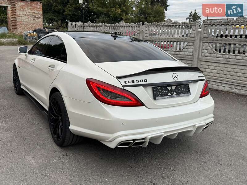 Седан Mercedes-Benz CLS-Class 2011 в Тернополе