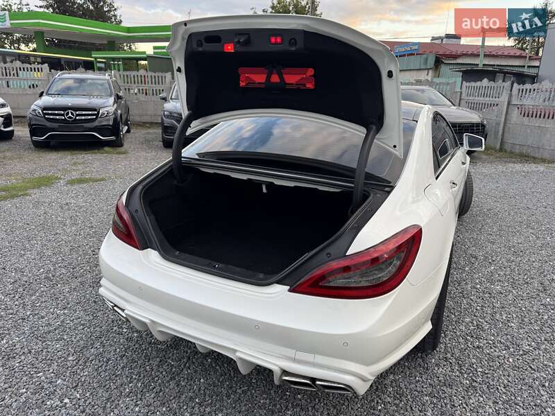 Седан Mercedes-Benz CLS-Class 2011 в Тернополе