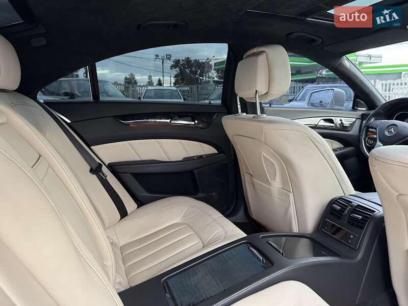 Седан Mercedes-Benz CLS-Class 2011 в Тернополе